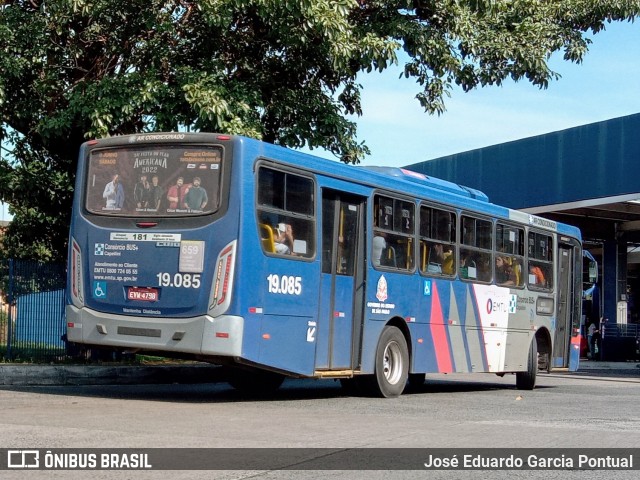 Transportes Capellini 19.085 na cidade de Campinas, São Paulo, Brasil, por José Eduardo Garcia Pontual. Número da foto: #10151591.