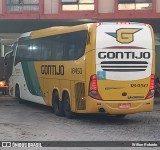 Empresa Gontijo de Transportes 18450 na cidade de Governador Valadares, Minas Gerais, Brasil, por Wilton Roberto. Número da foto: #10150682.