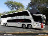 Auto Viação Catarinense 3706 na cidade de São Paulo, São Paulo, Brasil, por FELIPE ALMEIDA. Número da foto: #:id.