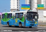 Viação Praia Sol 12090 na cidade de Vila Velha, Espírito Santo, Brasil, por Leonardo Fidelli. Número da foto: #10152080.