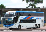 VUSC - Viação União Santa Cruz 4210 na cidade de Curitiba, Paraná, Brasil, por Alessandro Fracaro Chibior. Número da foto: #10151295.