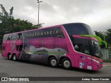 Viação Garcia 8745 na cidade de São Paulo, São Paulo, Brasil, por Andrey  Soares Vassão. Número da foto: #10150588.