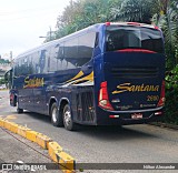 Empresas de Transportes Santana e São Paulo 2600 na cidade de Salvador, Bahia, Brasil, por Nilton Alexandre. Número da foto: #10150940.