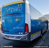 Viação Nossa Senhora do Amparo RJ 186.070 na cidade de Niterói, Rio de Janeiro, Brasil, por Luiz Eduardo Lopes da Silva. Número da foto: #10151033.