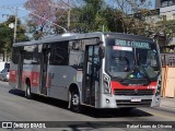 Pêssego Transportes 4 7243 na cidade de São Paulo, São Paulo, Brasil, por Rafael Lopes de Oliveira. Número da foto: #10152562.