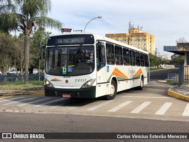 Jandaia Transportes e Turismo 2130 na cidade de Presidente Prudente, São Paulo, Brasil, por Carlos Vinicius Estevão Menezes. ID da foto: 10154513.