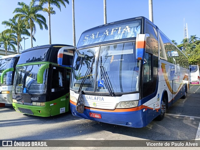 Saláfia Transportes 3010 na cidade de Aparecida, São Paulo, Brasil, por Vicente de Paulo Alves. Número da foto: #10156319.