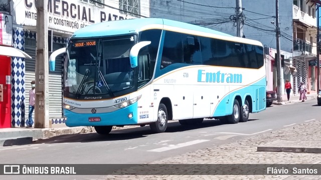Emtram 4780 na cidade de Barra da Estiva, Bahia, Brasil, por Flávio  Santos. Número da foto: #10155736.