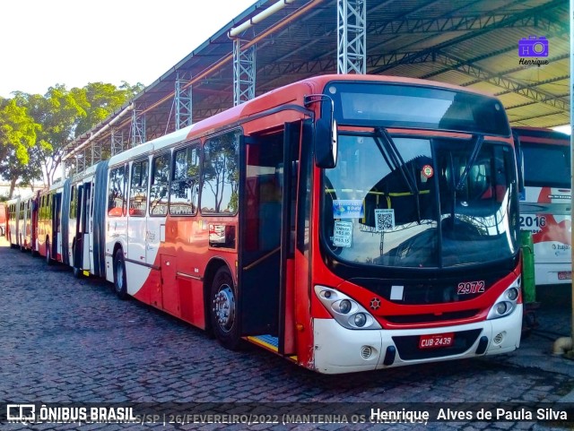 Itajaí Transportes Coletivos 2972 na cidade de Campinas, São Paulo, Brasil, por Henrique Alves de Paula Silva. Número da foto: #10153806.