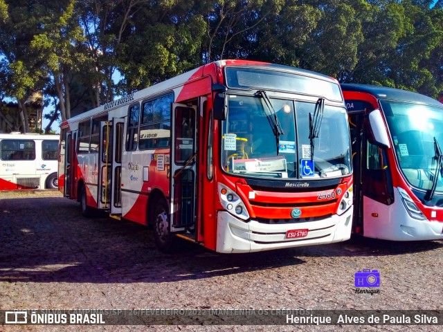 Itajaí Transportes Coletivos 2980 na cidade de Campinas, São Paulo, Brasil, por Henrique Alves de Paula Silva. Número da foto: #10153804.