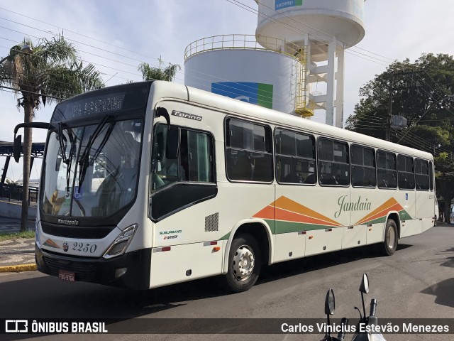 Jandaia Transportes e Turismo 2250 na cidade de Presidente Prudente, São Paulo, Brasil, por Carlos Vinicius Estevão Menezes. Número da foto: #10154494.
