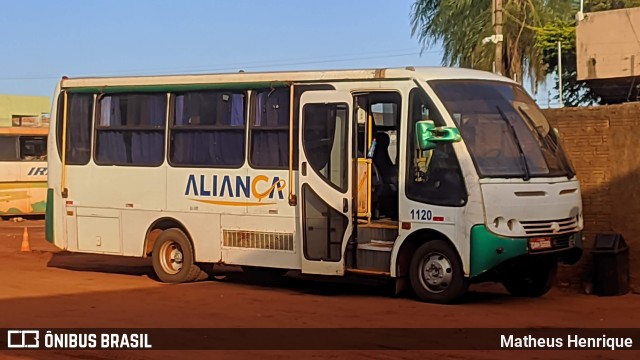 Aliança Transportes 1120 na cidade de Deodápolis, Mato Grosso do Sul, Brasil, por Matheus Henrique. Número da foto: #10154088.