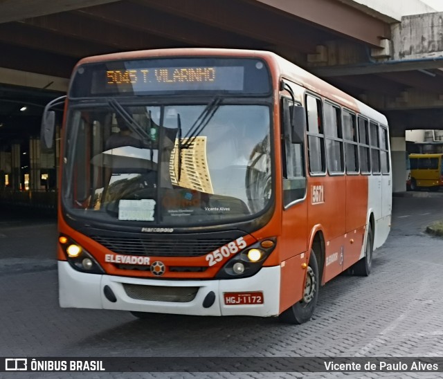 Autotrans > Turilessa 25085 na cidade de Belo Horizonte, Minas Gerais, Brasil, por Vicente de Paulo Alves. ID da foto: 10156270.