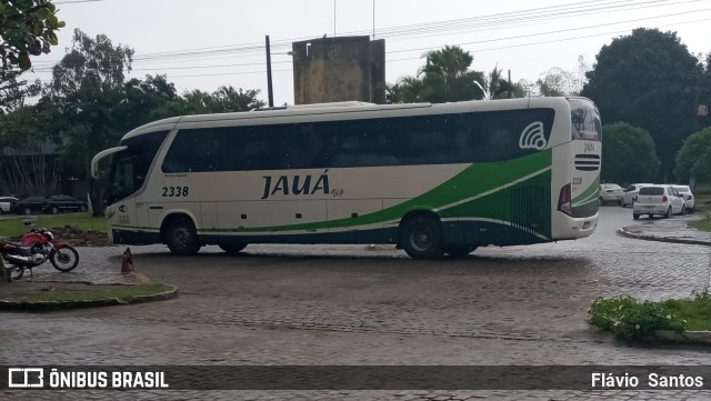 Viação Jauá 2338 na cidade de Cruz das Almas, Bahia, Brasil, por Flávio  Santos. Número da foto: #10154200.