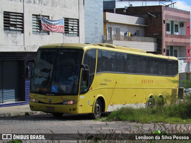 Viação Itapemirim 5077 na cidade de Caruaru, Pernambuco, Brasil, por Lenilson da Silva Pessoa. ID da foto: 10154570.