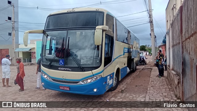 Viação Novo Horizonte 1035611 na cidade de Barra da Estiva, Bahia, Brasil, por Flávio  Santos. ID da foto: 10154175.