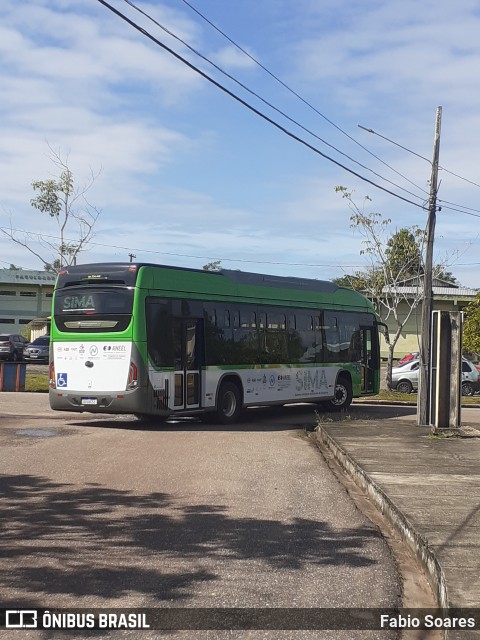 UFPA - Universidade Federal do Pará e-bus na cidade de Belém, Pará, Brasil, por Fabio Soares. ID da foto: 10155369.