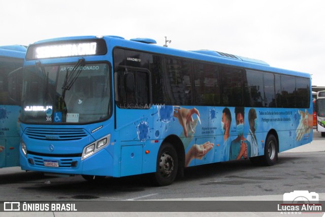 FAOL - Friburgo Auto Ônibus 566 na cidade de Rio de Janeiro, Rio de Janeiro, Brasil, por Lucas Alvim. Número da foto: #10155278.