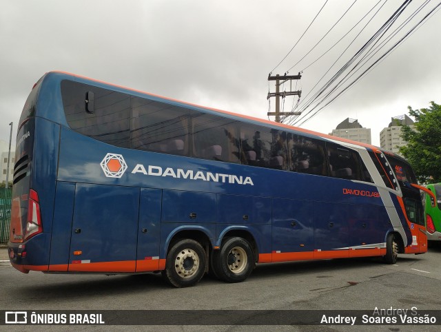 Expresso Adamantina 19000 na cidade de São Paulo, São Paulo, Brasil, por Andrey  Soares Vassão. ID da foto: 10154409.