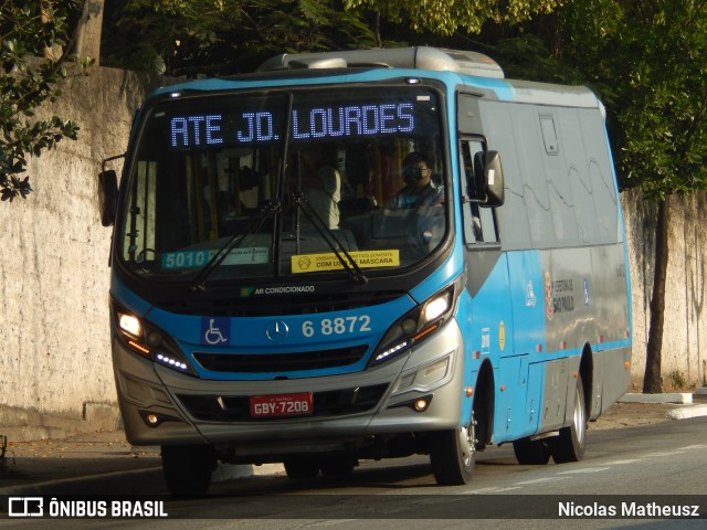 Cooper Líder > A2 Transportes 6 8872 na cidade de São Paulo, São Paulo, Brasil, por Nicolas Matheusz. Número da foto: #10154135.