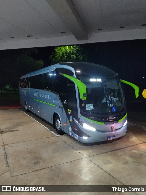Viação Garcia 82078 na cidade de Catanduva, São Paulo, Brasil, por Thiago Correia. Número da foto: #10154791.