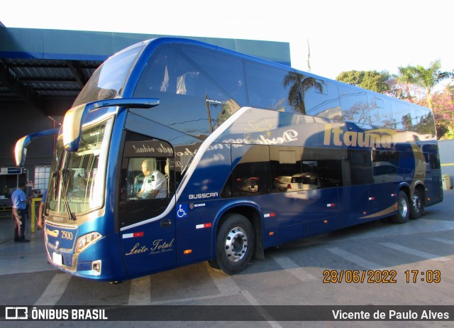 Viação Itaúna 2500 na cidade de Itaúna, Minas Gerais, Brasil, por Vicente de Paulo Alves. ID da foto: 10155659.