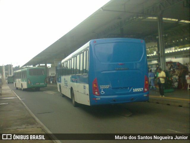 Concessionária Salvador Norte - CSN Transportes 10557 na cidade de Salvador, Bahia, Brasil, por Mario dos Santos Nogueira Junior. ID da foto: 10155473.