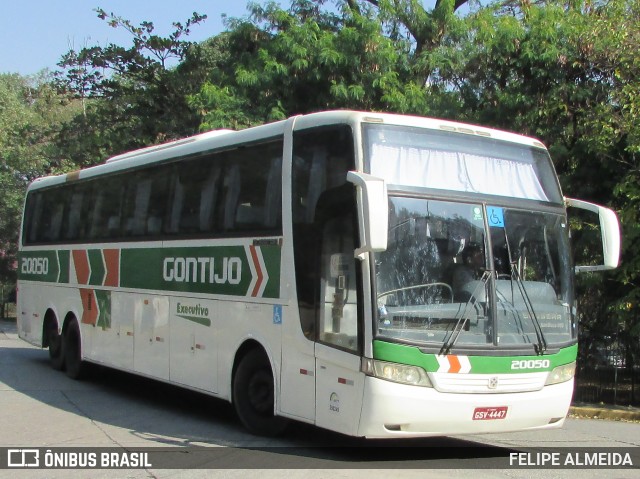 Empresa Gontijo de Transportes 20050 na cidade de São Paulo, São Paulo, Brasil, por FELIPE ALMEIDA. Número da foto: #10155591.