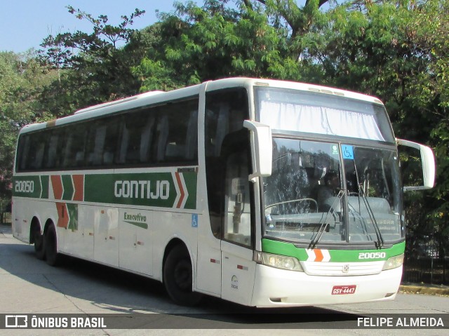 Empresa Gontijo de Transportes 20050 na cidade de São Paulo, São Paulo, Brasil, por FELIPE ALMEIDA. ID da foto: 10155591.