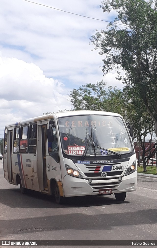 Coopturismo CE-04023 na cidade de Marituba, Pará, Brasil, por Fabio Soares. ID da foto: 10155329.