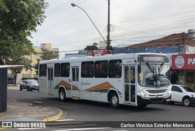 Jandaia Transportes e Turismo 2090 na cidade de Tarabai, São Paulo, Brasil, por Carlos Vinicius Estevão Menezes. ID da foto: 10154569.