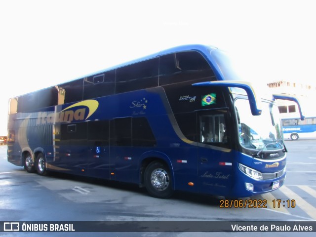 Viação Itaúna 2800 na cidade de Itaúna, Minas Gerais, Brasil, por Vicente de Paulo Alves. ID da foto: 10155653.