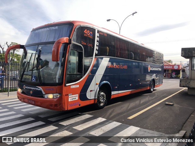 Expresso Adamantina 164805 na cidade de Presidente Prudente, São Paulo, Brasil, por Carlos Vinicius Estevão Menezes. Número da foto: #10154526.
