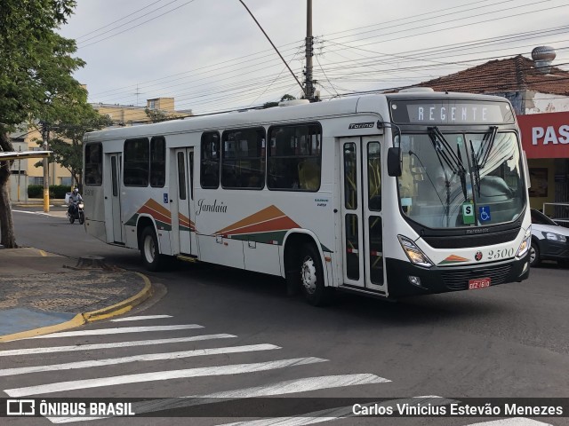 Jandaia Transportes e Turismo 2500 na cidade de Presidente Prudente, São Paulo, Brasil, por Carlos Vinicius Estevão Menezes. Número da foto: #10154584.