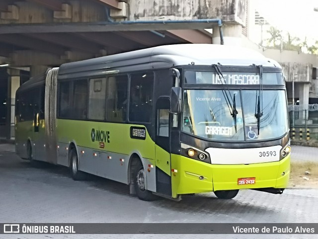 Auto Omnibus Nova Suissa 30593 na cidade de Belo Horizonte, Minas Gerais, Brasil, por Vicente de Paulo Alves. ID da foto: 10156294.