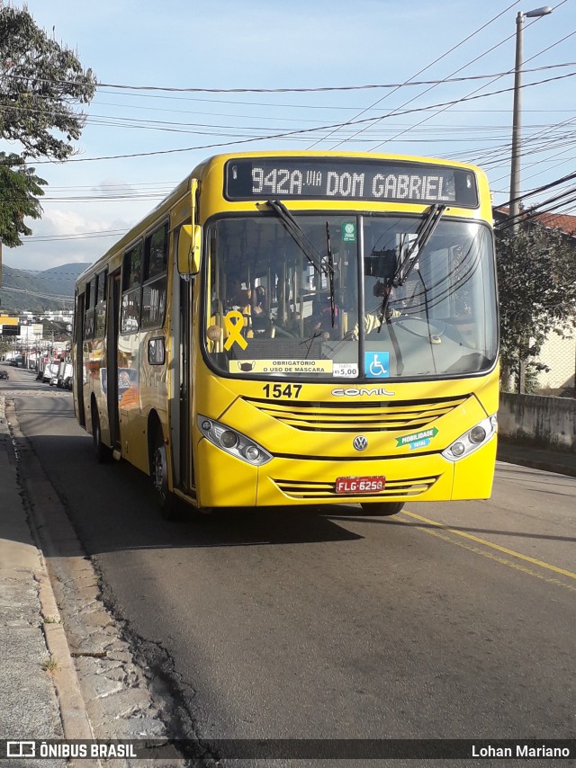 Viação Leme 1547 na cidade de Jundiaí, São Paulo, Brasil, por Lohan Mariano. Número da foto: #10154075.