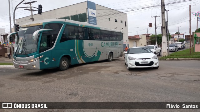 Auto Viação Camurujipe 4044 na cidade de Cruz das Almas, Bahia, Brasil, por Flávio  Santos. Número da foto: #10156775.