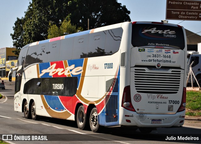 Arte Transportes e Turismo 17000 na cidade de Campinas, São Paulo, Brasil, por Julio Medeiros. Número da foto: #10154626.