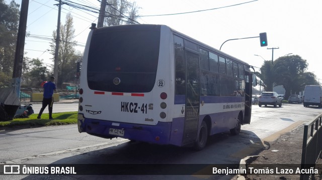 Transportes Líder 22 na cidade de Maipú, Santiago, Metropolitana de Santiago, Chile, por Benjamín Tomás Lazo Acuña. ID da foto: 10154040.