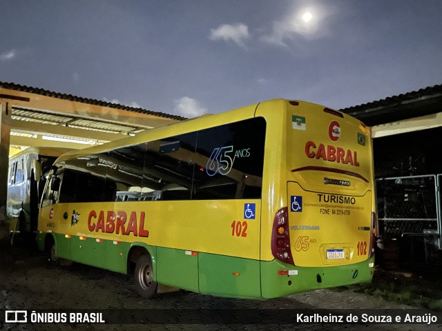 Expresso Cabral 102 na cidade de Natal, Rio Grande do Norte, Brasil, por Karlheinz de Souza e Araújo. Número da foto: #10154965.
