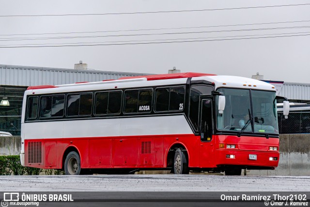 ACOSA - Alianza Camionera de Oriente 25 na cidade de Puebla, Puebla, México, por Omar Ramírez Thor2102. Número da foto: #10155438.