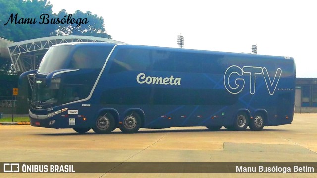 Viação Cometa 18319 na cidade de Curitiba, Paraná, Brasil, por Manu Busóloga Betim. Número da foto: #10154110.