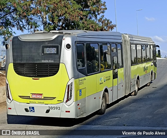 Auto Omnibus Nova Suissa 30593 na cidade de Belo Horizonte, Minas Gerais, Brasil, por Vicente de Paulo Alves. ID da foto: 10156302.