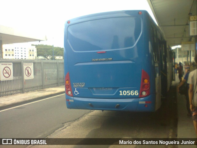 Concessionária Salvador Norte - CSN Transportes 10566 na cidade de Salvador, Bahia, Brasil, por Mario dos Santos Nogueira Junior. Número da foto: #10155478.