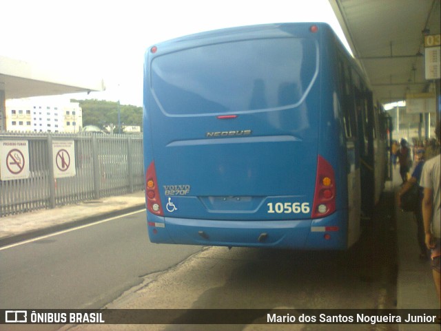 Concessionária Salvador Norte - CSN Transportes 10566 na cidade de Salvador, Bahia, Brasil, por Mario dos Santos Nogueira Junior. ID da foto: 10155478.