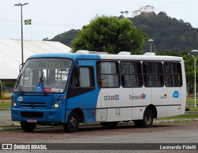 Viação Grande Vitória 23868 na cidade de Vitória, Espírito Santo, Brasil, por Leonardo Fidelli. ID da foto: 10156632.