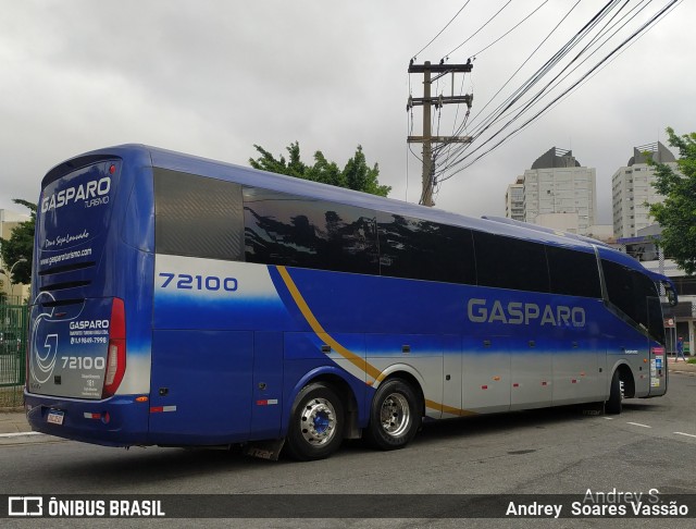 Gasparo Turismo 72100 na cidade de São Paulo, São Paulo, Brasil, por Andrey  Soares Vassão. Número da foto: #10154381.