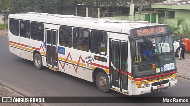 SOPAL - Sociedade de Ônibus Porto-Alegrense Ltda. 6723 na cidade de Porto Alegre, Rio Grande do Sul, Brasil, por Max Ramos. ID da foto: 10154430.