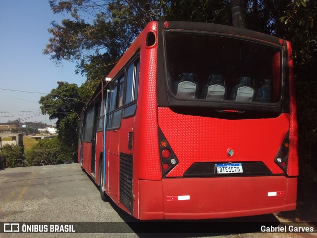 Ônibus Particulares 1478 na cidade de São Bernardo do Campo, São Paulo, Brasil, por Gabriel Garves. Número da foto: #10155753.