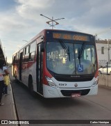 Viação Cidade Morena 1317 na cidade de Campo Grande, Mato Grosso do Sul, Brasil, por Carlos Henrique. Número da foto: #:id.